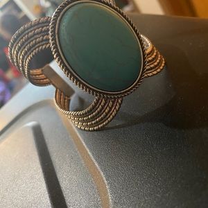 Turquoise jewelry lot